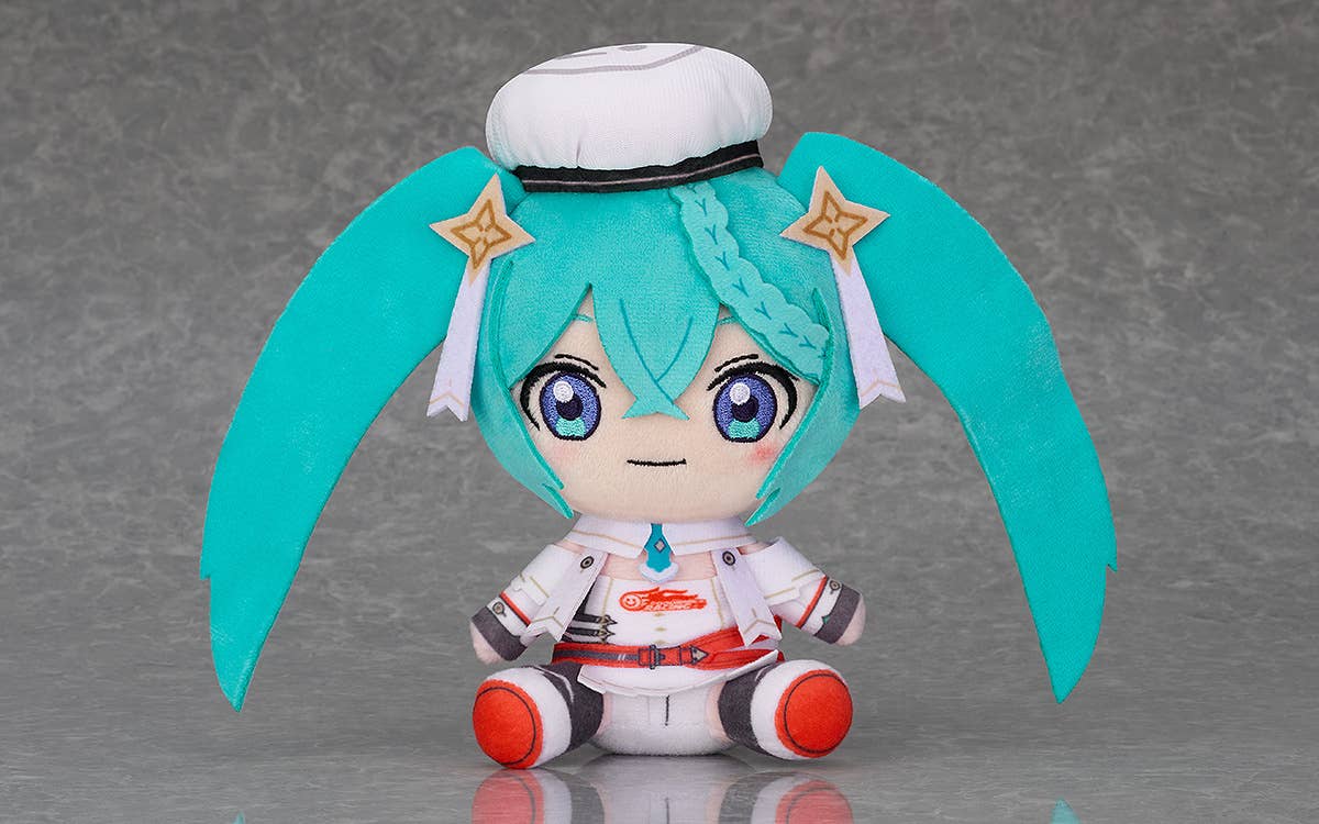 Hatsune Miku GT Project 15th Anniversary Commemorative Plushie 2023 Ver. | 4580590196018