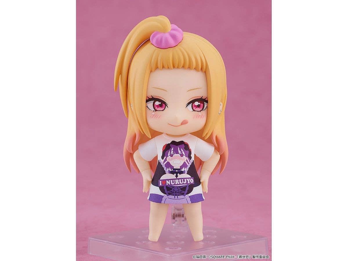 Nendoroid Marin Kitagawa: Slippery Girls Full Graphic T-Shirt Ver. | 4580590196537