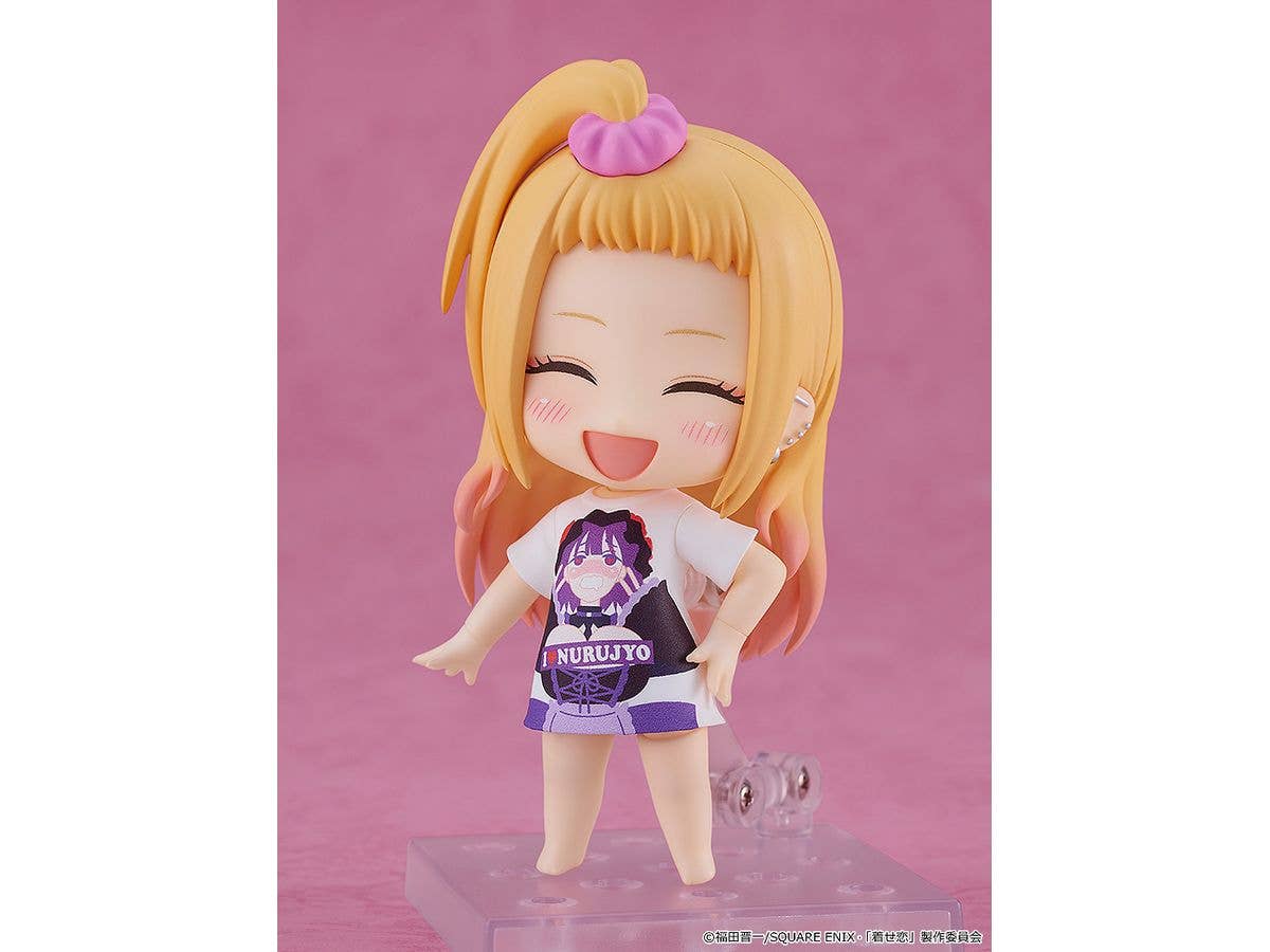 Nendoroid Marin Kitagawa: Slippery Girls Full Graphic T-Shirt Ver. | 4580590196537