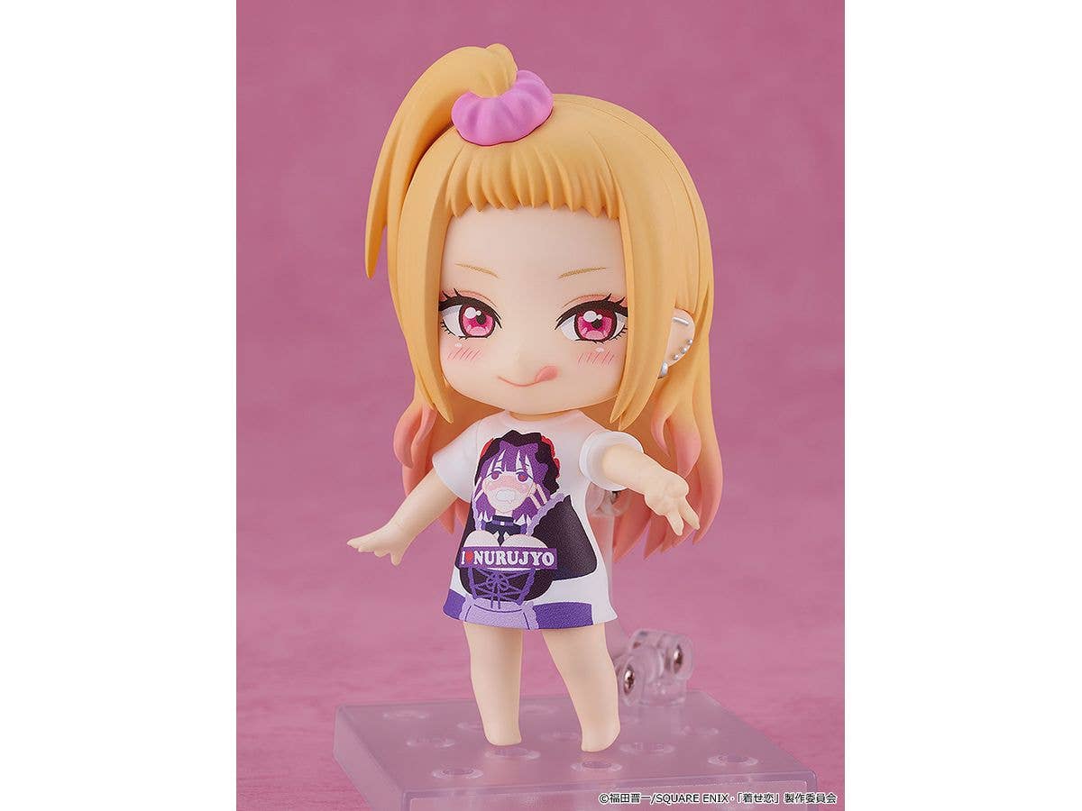 Nendoroid Marin Kitagawa: Slippery Girls Full Graphic T-Shirt Ver. | 4580590196537