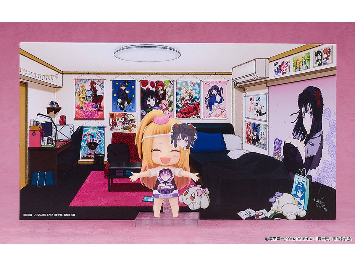 Nendoroid Marin Kitagawa: Slippery Girls Full Graphic T-Shirt Ver. | 4580590196537