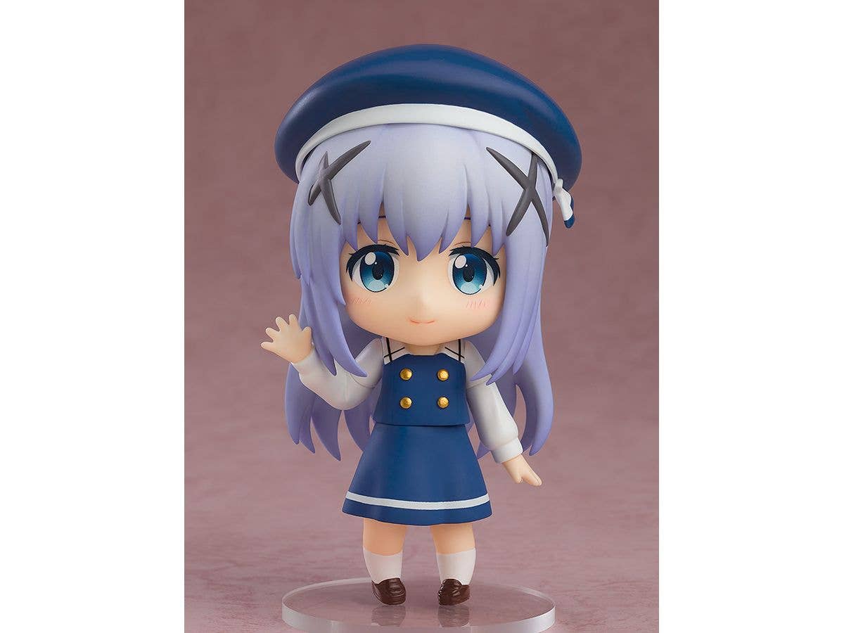 Nendoroid Chino: Winter Uniform Ver. | 4580590198135