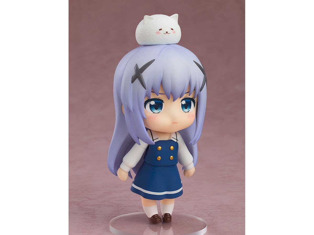 Nendoroid Chino: Winter Uniform Ver. | 4580590198135