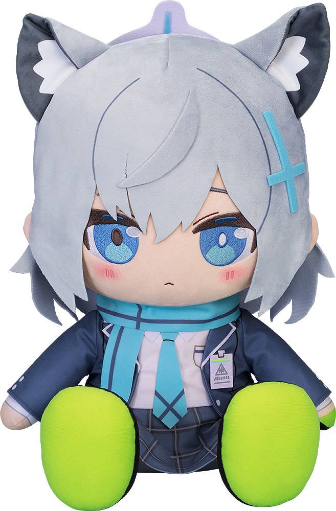 Chocopuni Big 40cm Plushie Shiroko | 4580590198203