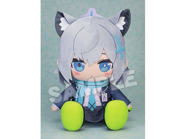 Chocopuni Big 40cm Plushie Shiroko | 4580590198203