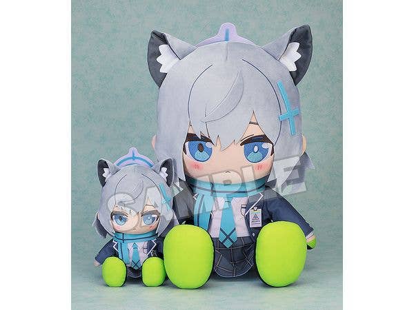 Chocopuni Big 40cm Plushie Shiroko | 4580590198203