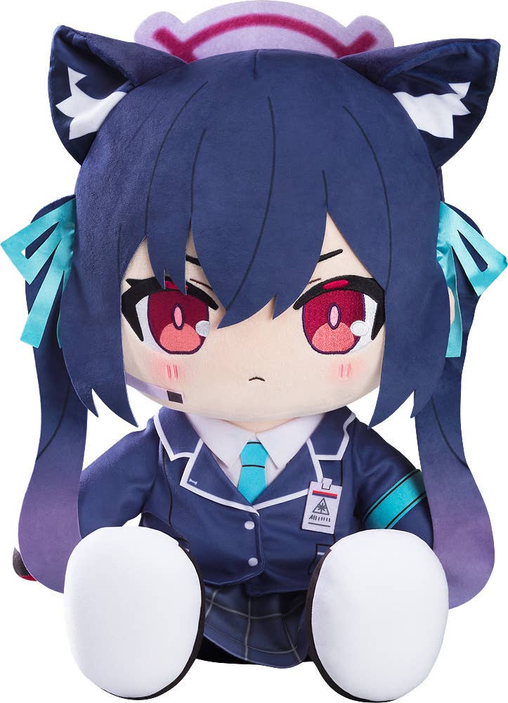 Chocopuni Big 40cm Plushie Serika | 4580590198234