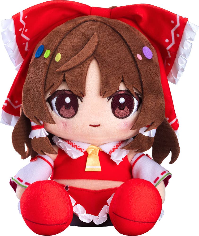 Chocopuni Plushie Reimu | 4580590198494
