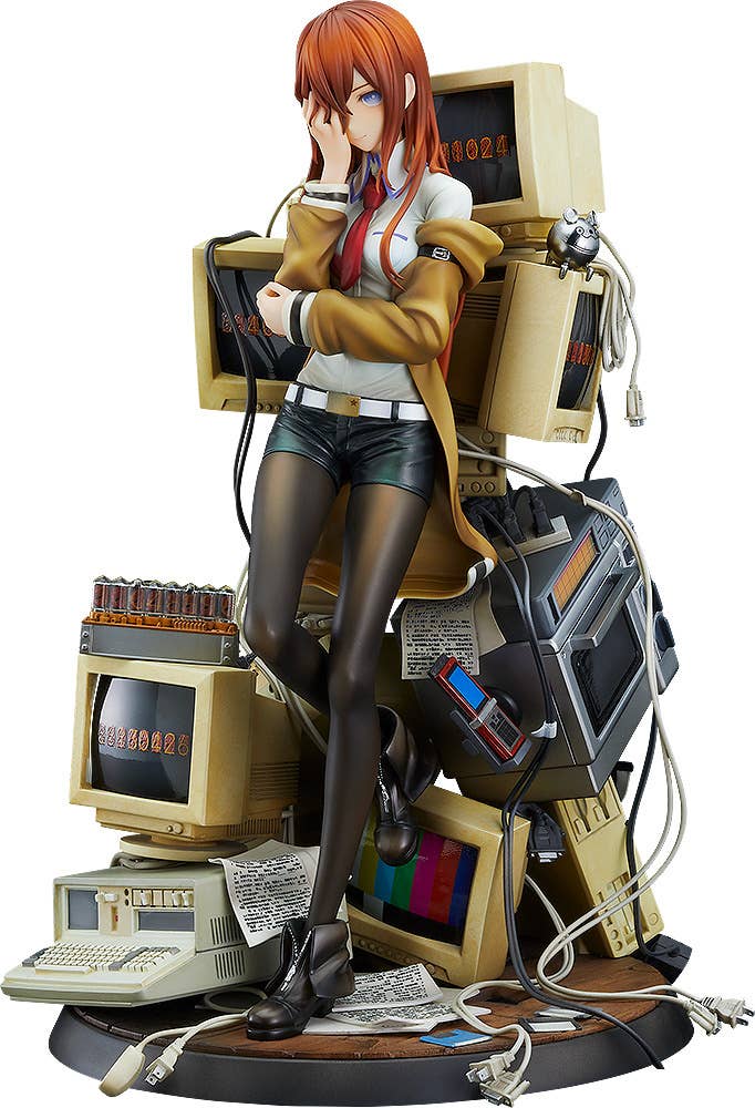 Kurisu Makise ~Reading Steiner~(Re-run) | 4580590199187