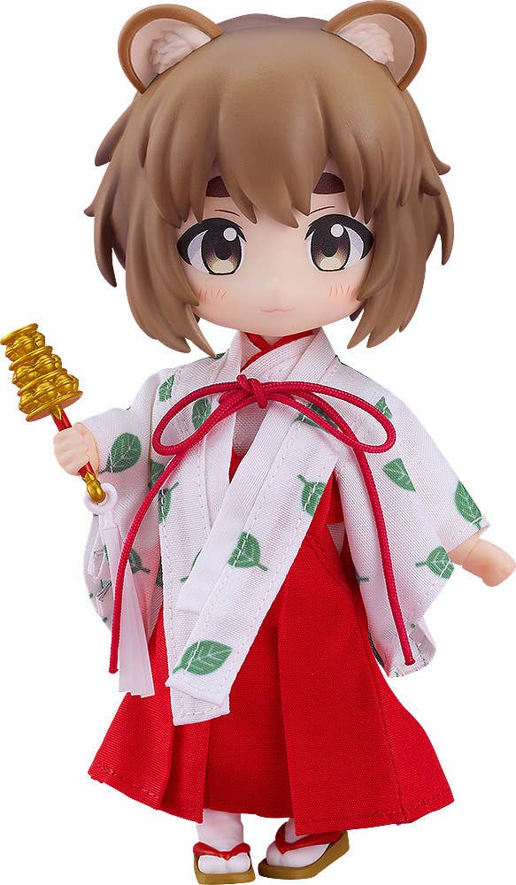 Nendoroid Doll Tanuki Miko: Yui | 4580590199231