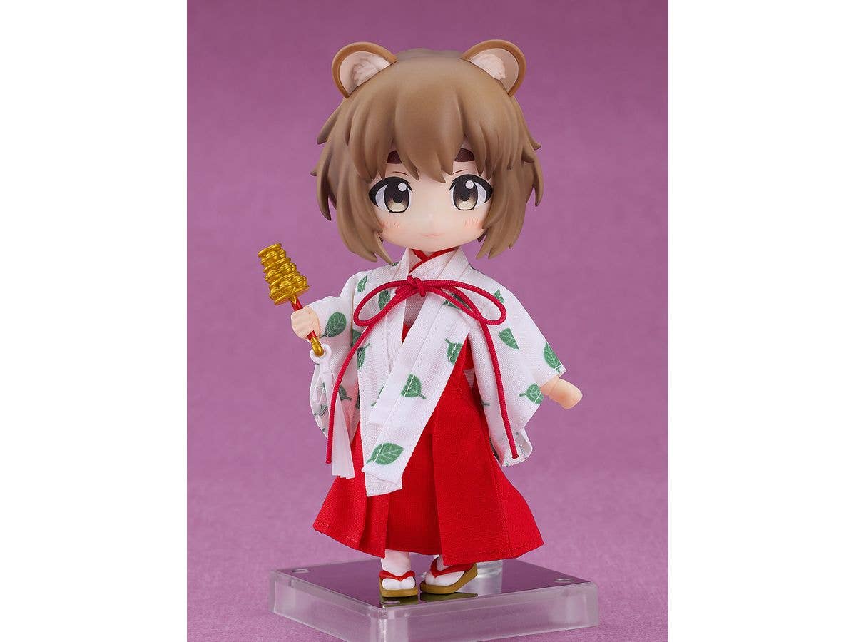 Nendoroid Doll Tanuki Miko: Yui | 4580590199231