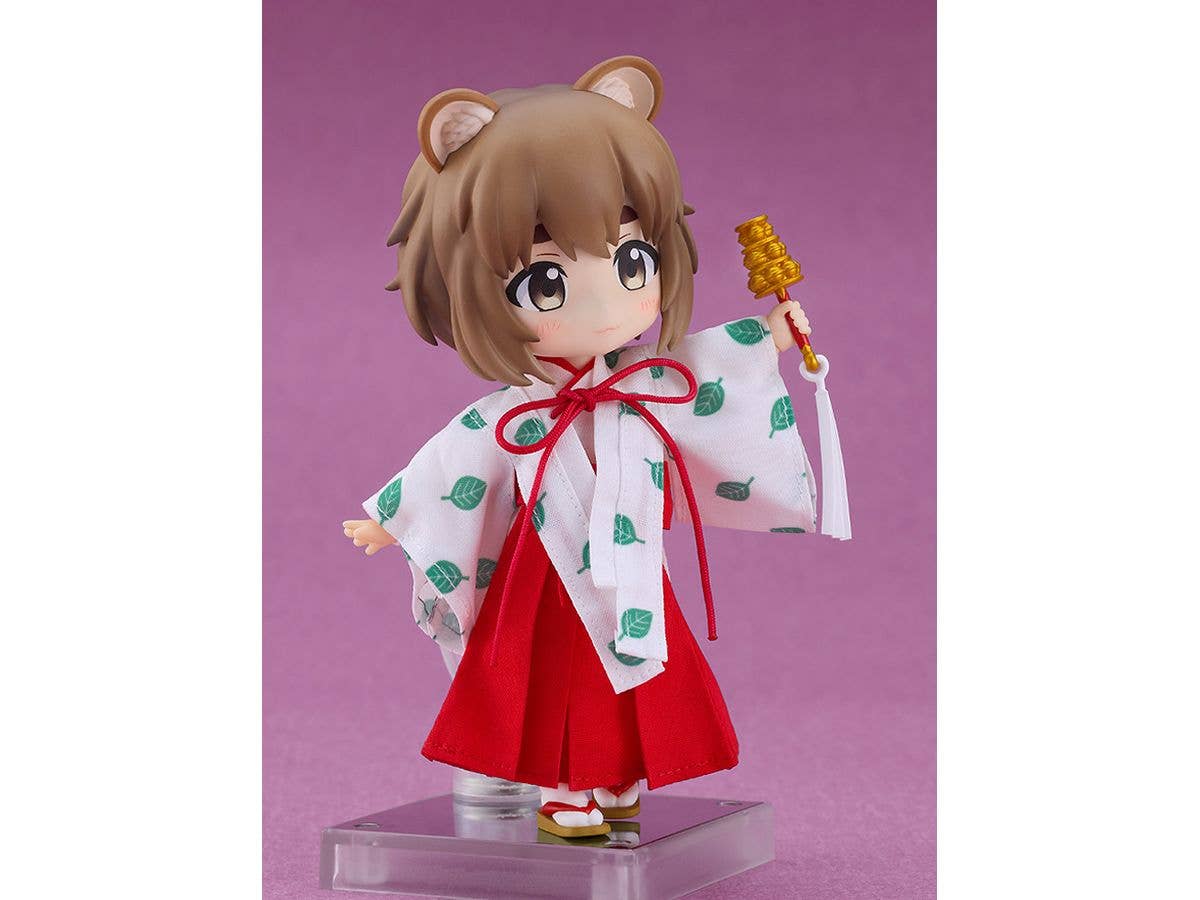 Nendoroid Doll Tanuki Miko: Yui | 4580590199231
