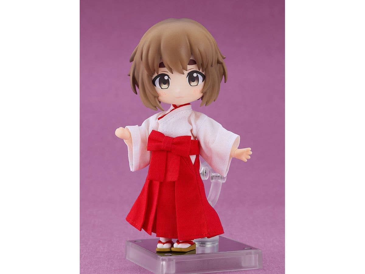 Nendoroid Doll Tanuki Miko: Yui | 4580590199231