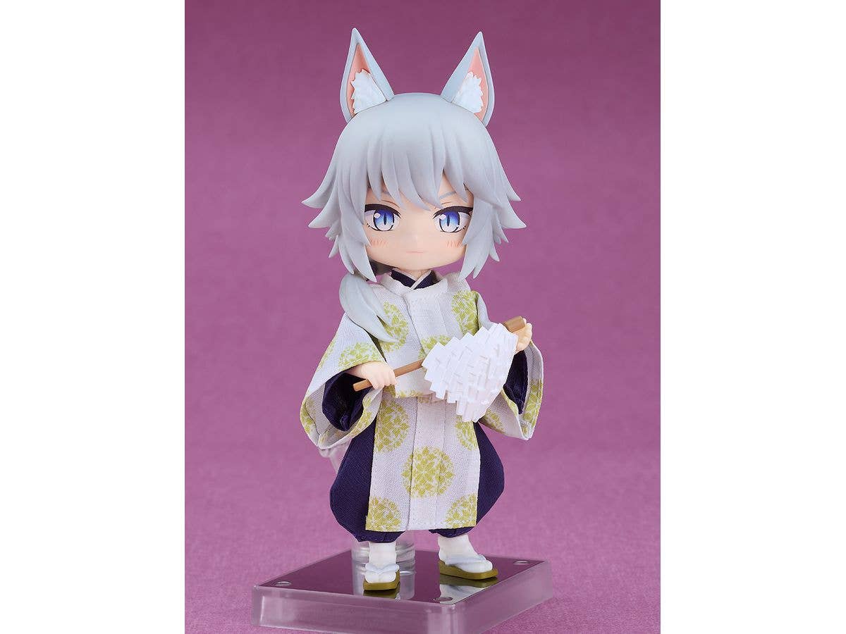 Nendoroid Doll Fox Kannushi: Rei | 4580590199255