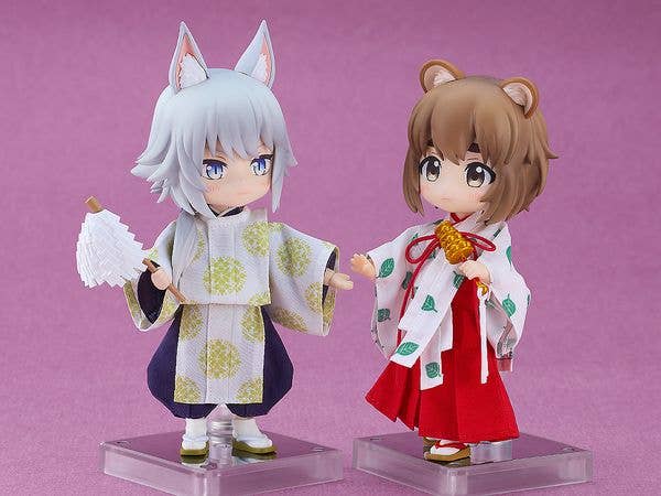 Nendoroid Doll Fox Kannushi: Rei | 4580590199255