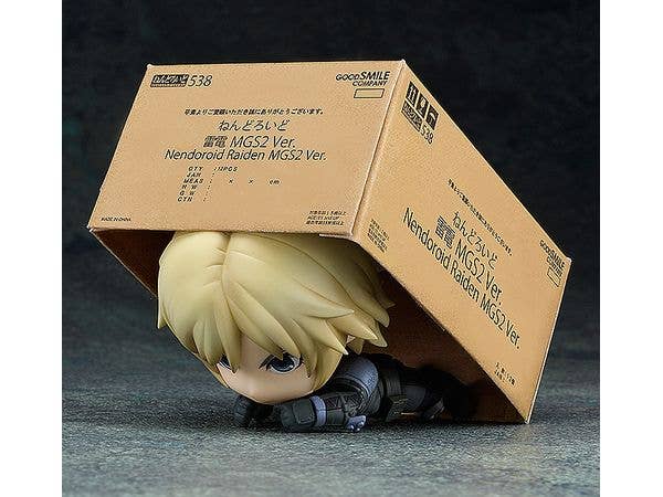 Nendoroid Raiden: MGS2 Ver.(Re-run) | 4580590199576