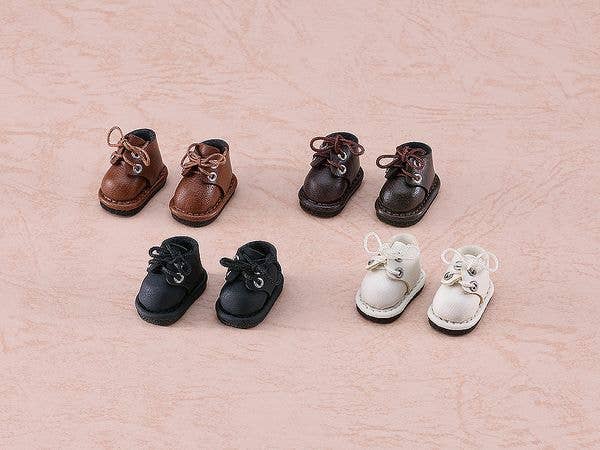 Nendoroid Doll Leather Shoes (Light Brown) | 4580590199637