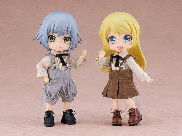 Nendoroid Doll Leather Shoes (Light Brown) | 4580590199637