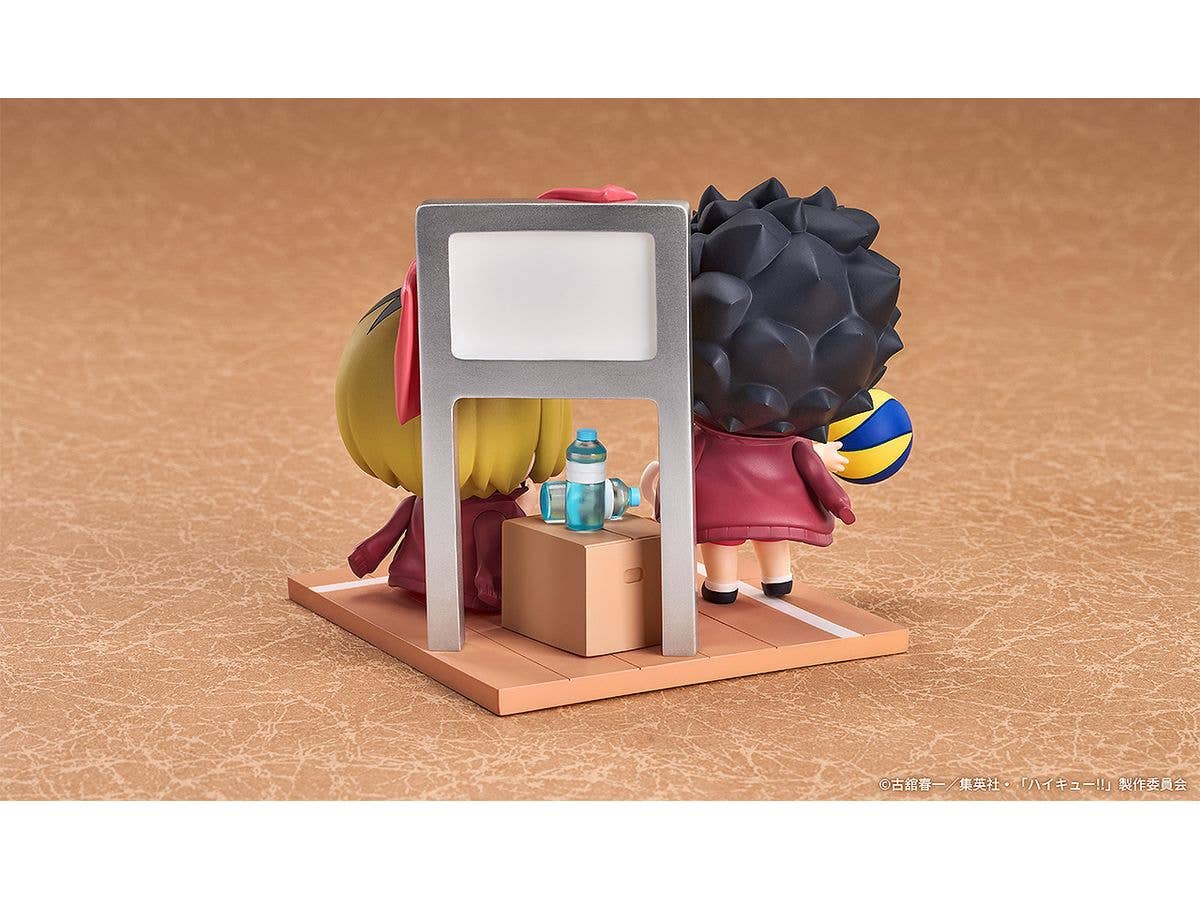 Qset+ Tetsuro Kuroo & Kenma Kozume | 4580590200418
