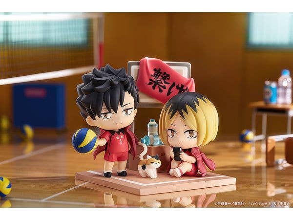 Qset+ Tetsuro Kuroo & Kenma Kozume | 4580590200418