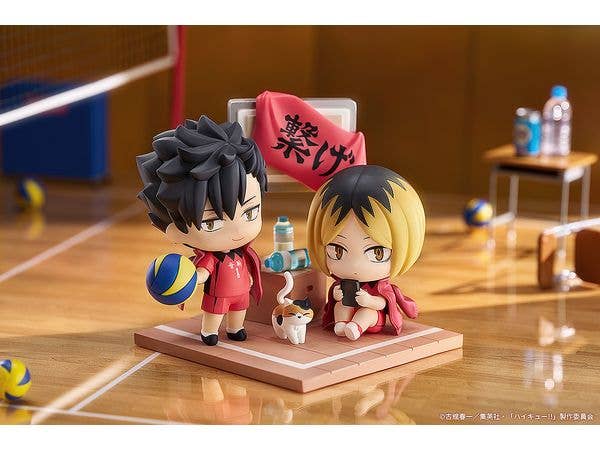 Qset+ Tetsuro Kuroo & Kenma Kozume | 4580590200418