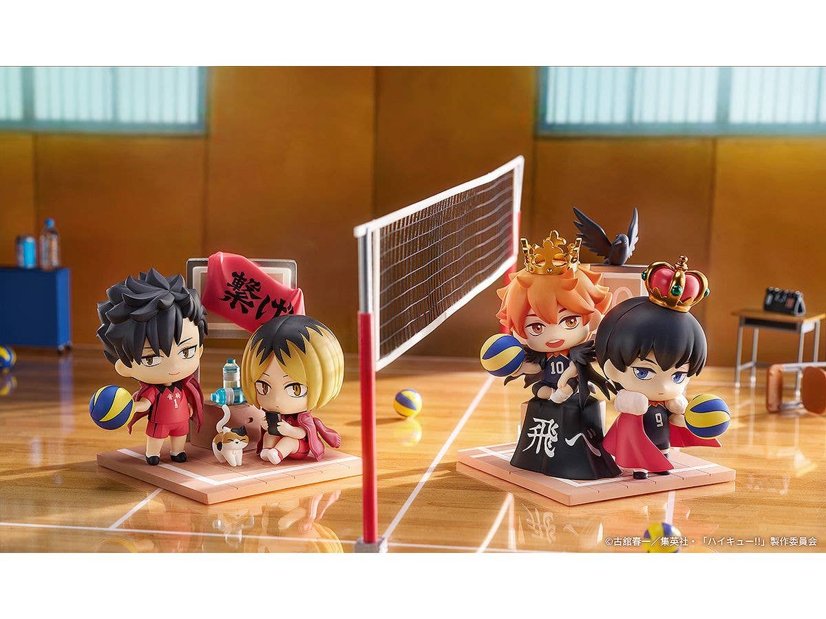 Qset+ Tetsuro Kuroo & Kenma Kozume | 4580590200418