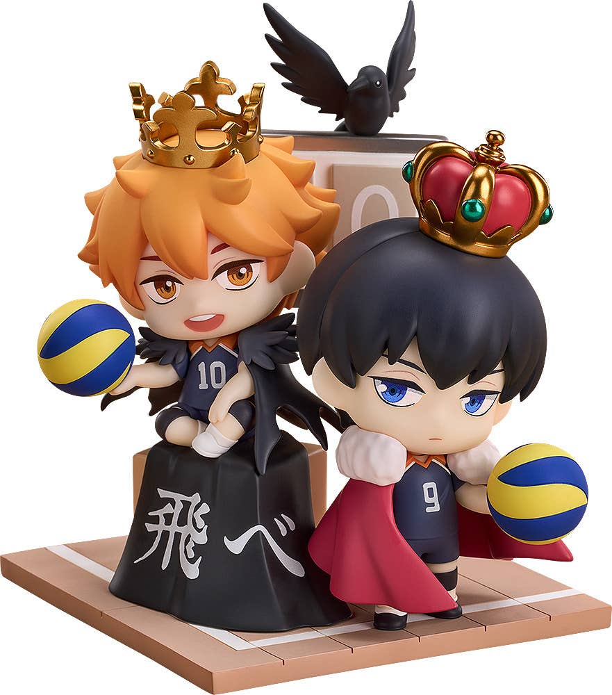 Qset+ Shoyo Hinata & Tobio Kageyama | 4580590200500