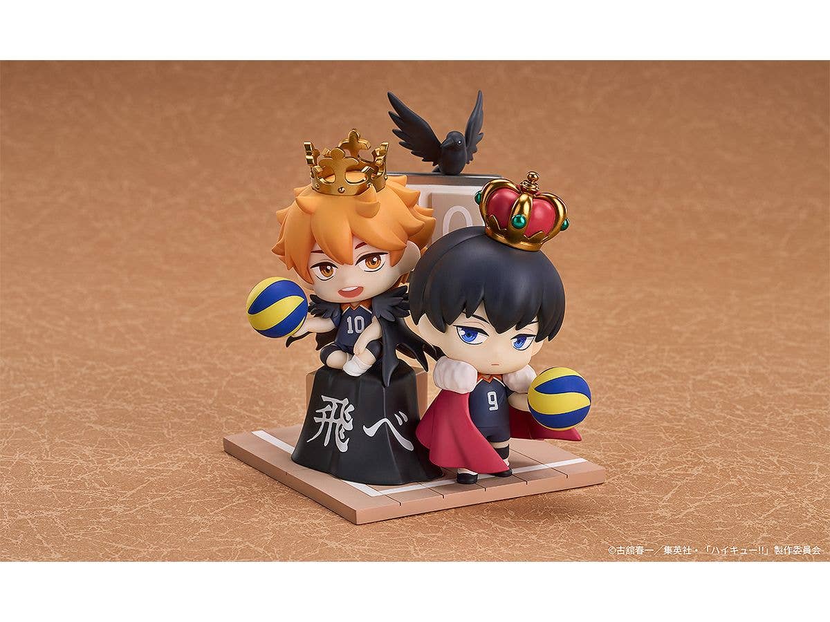 Qset+ Shoyo Hinata & Tobio Kageyama | 4580590200500