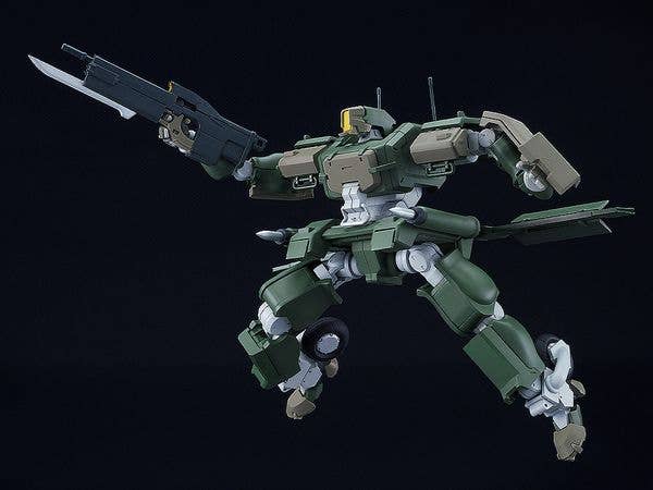 MODEROID Type 24 Mobile Walking Combat Vehicle Rekka All-Purpose Type | 4580590201101