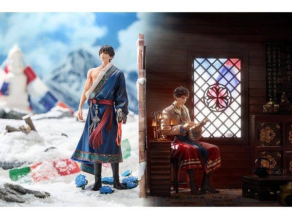 Wu Xie & Zhang Qiling: Xinxue Jiumeng Ver. | 4580590201958