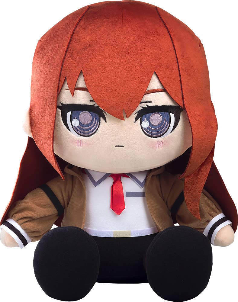 Big 40cm Plushie Kurisu Makise | 4580590202580