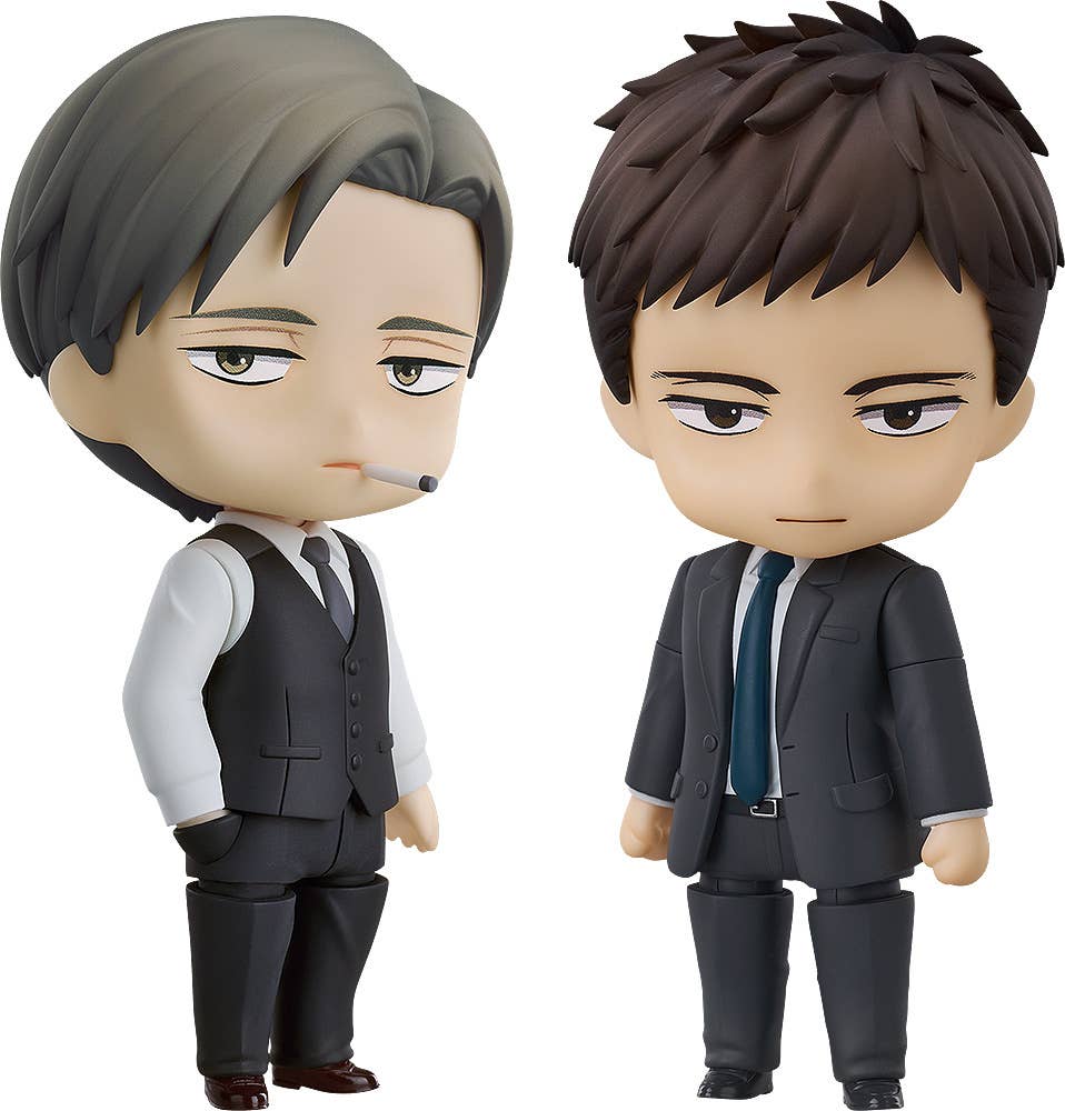 Nendoroid Yashiro & Chikara Domeki Set | 4580590202856