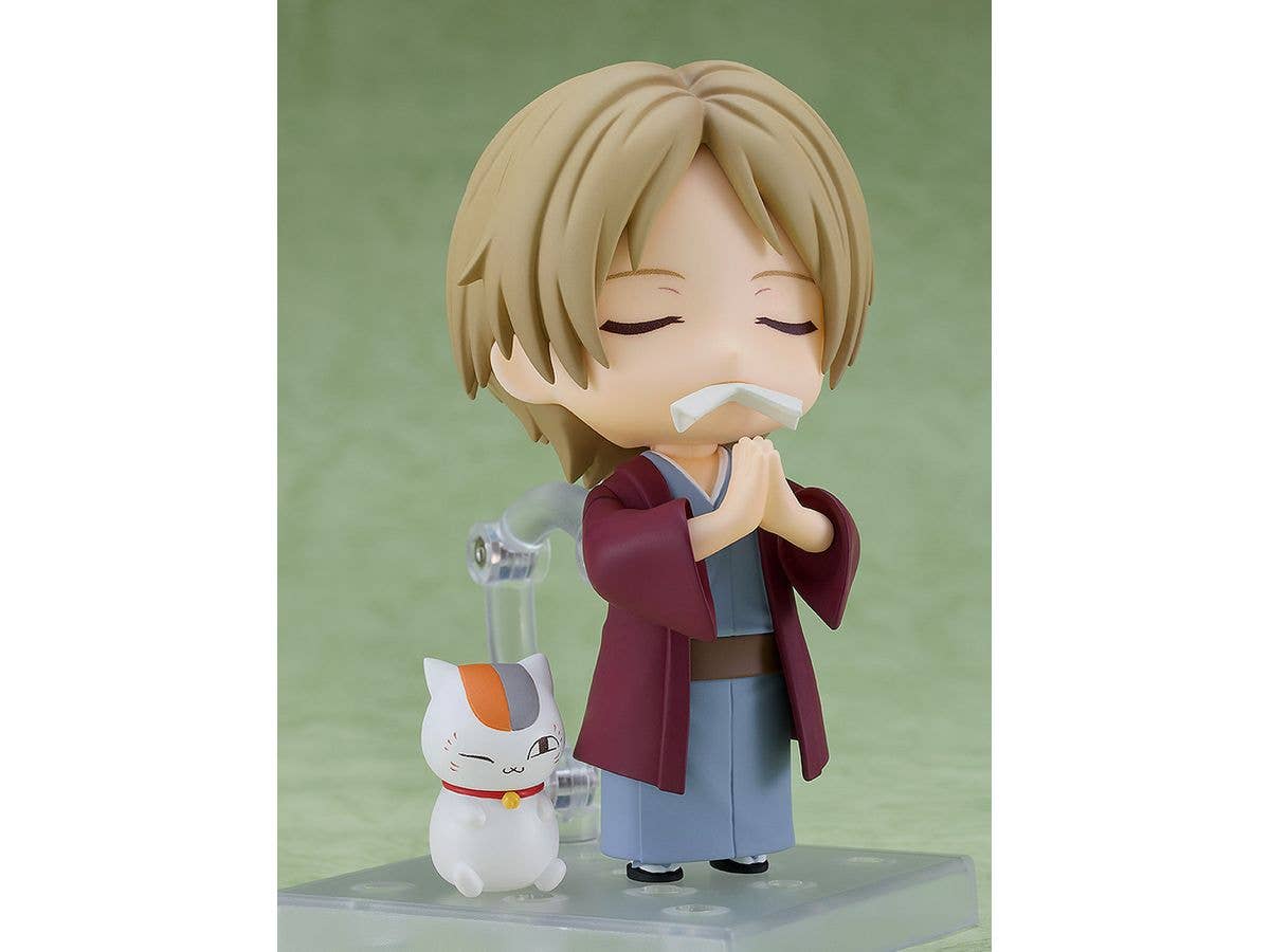 Nendoroid Takashi Natsume & Nyanko Sensei: Traditional Clothing Ver. | 4580590203150