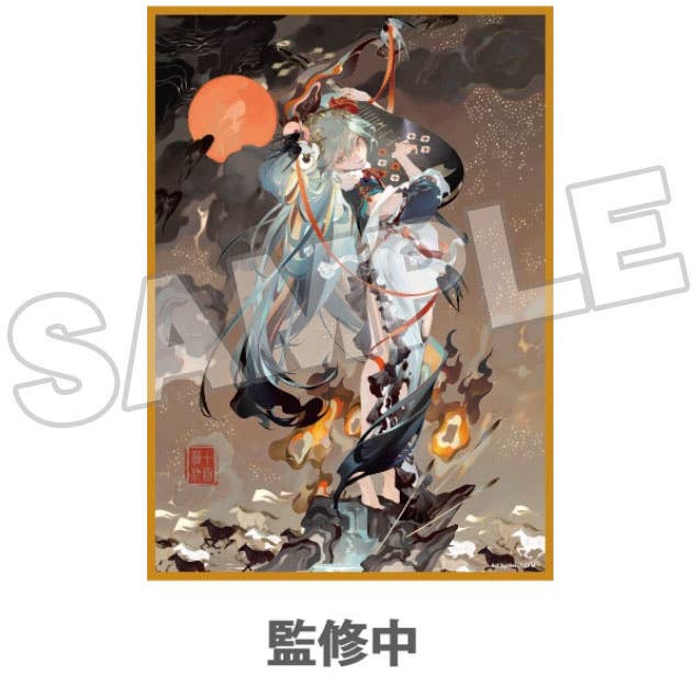 Hatsune Miku Shikishi: Shimian Maifu Ver. | 4580590204478