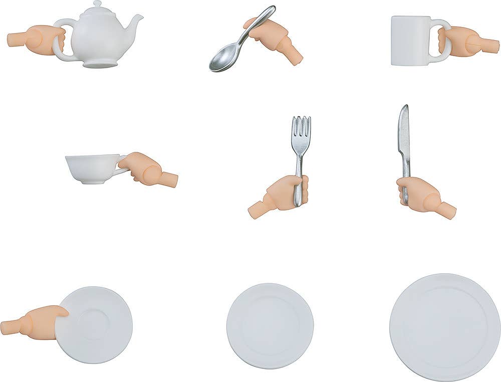 Nendoroid Doll Tableware Parts Set | 4580590206762