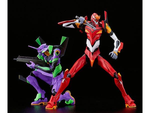 MODEROID Evangelion Unit-02 | 4580590207165
