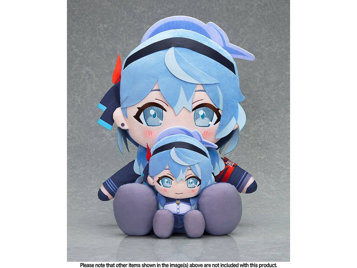 Chocopuni Big 40cm Plushie Ako | 4580590207295