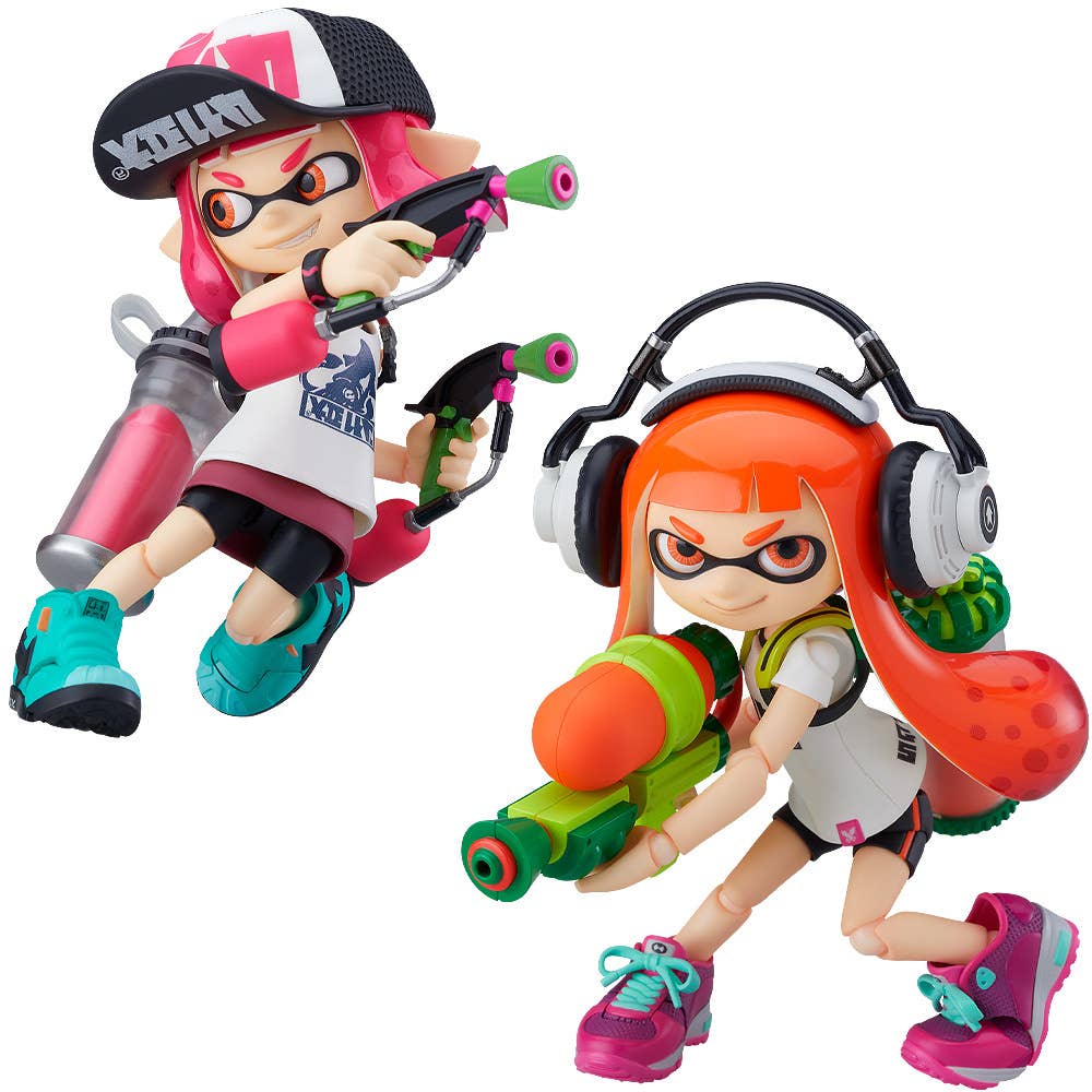 figma Splatoon Girl: DX Edition | 4580590208520