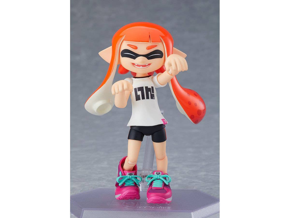 figma Splatoon Girl: DX Edition | 4580590208520