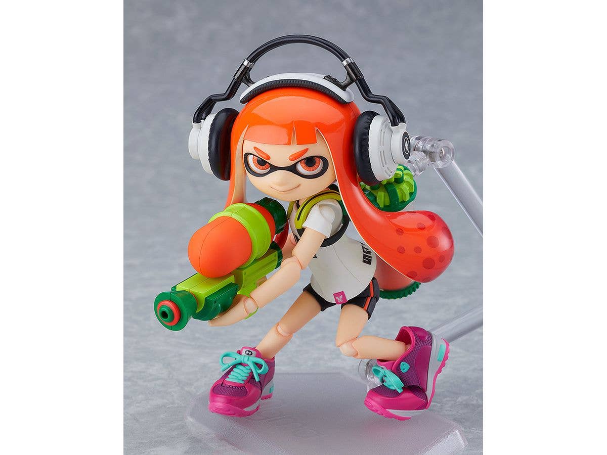 figma Splatoon Girl: DX Edition | 4580590208520