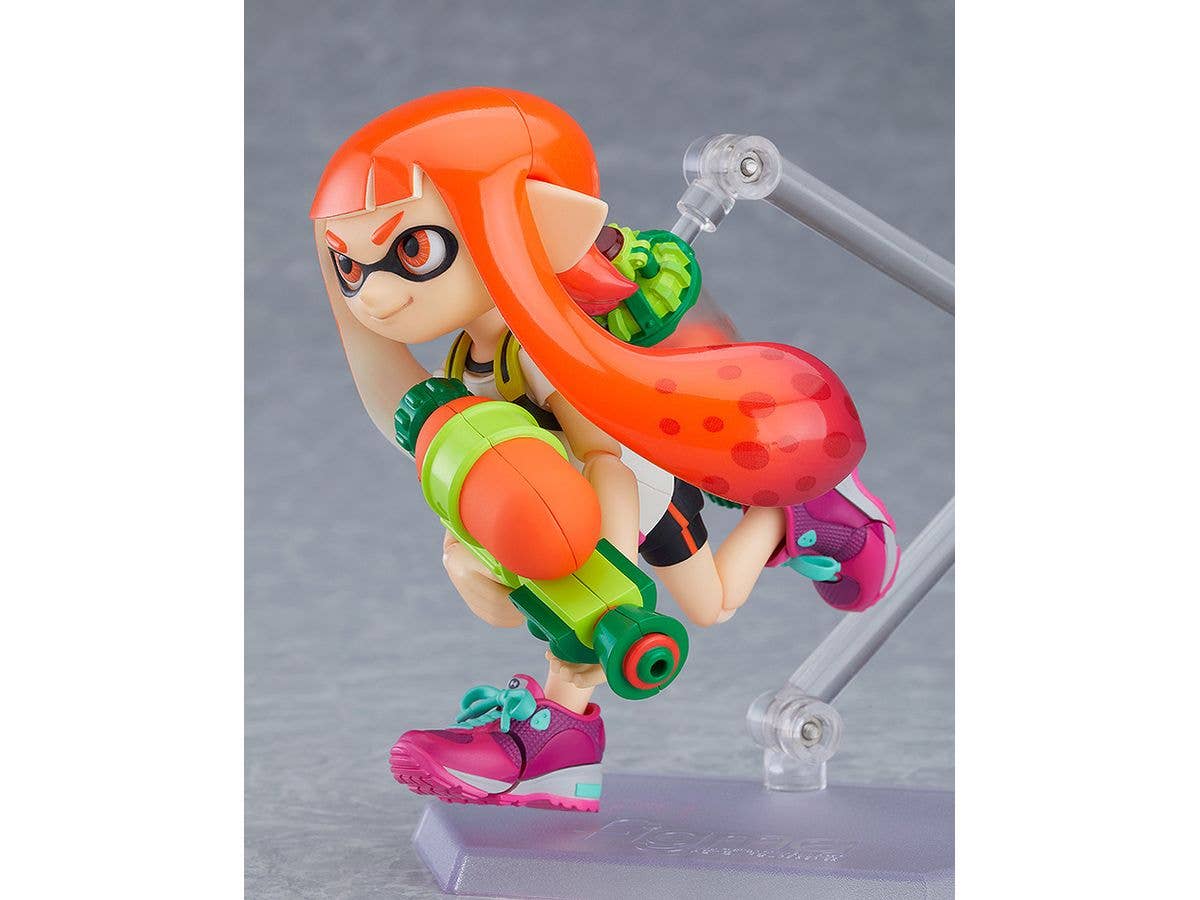 figma Splatoon Girl: DX Edition | 4580590208520
