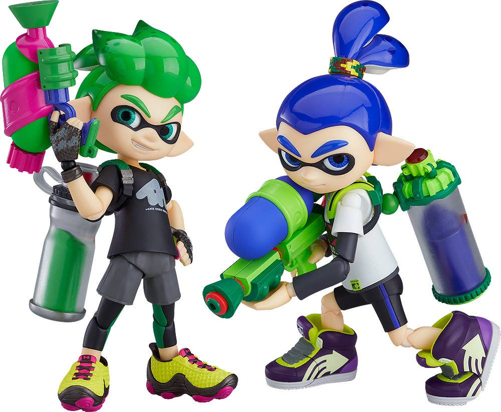 figma Splatoon Boy: DX Edition | 4580590208537