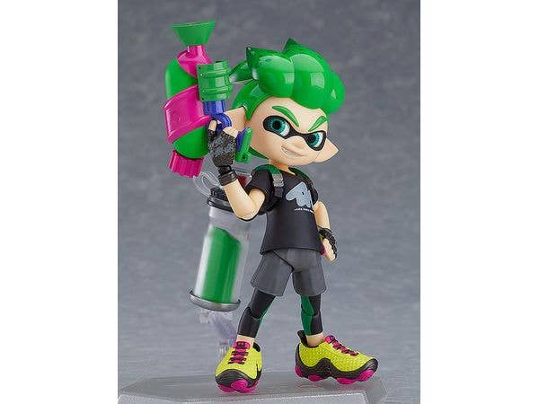 figma Splatoon Boy: DX Edition | 4580590208537