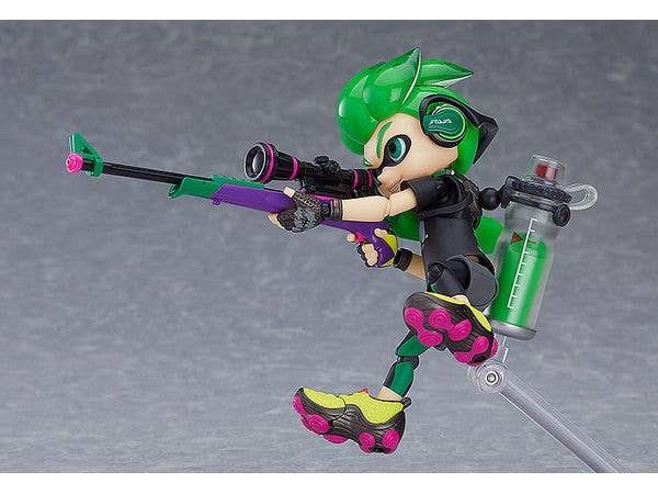 figma Splatoon Boy: DX Edition | 4580590208537