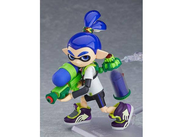 figma Splatoon Boy: DX Edition | 4580590208537