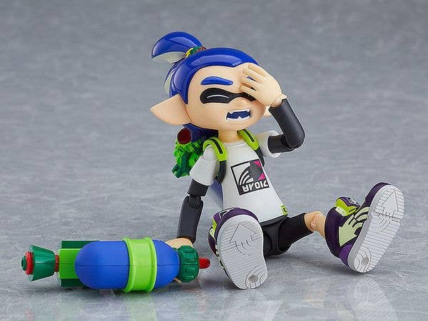 figma Splatoon Boy: DX Edition | 4580590208537