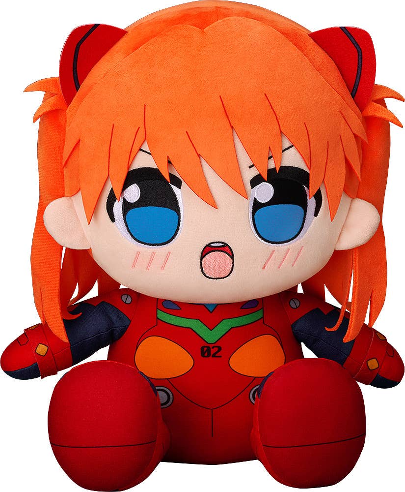 Kuripan Big 40cm Plushie Asuka Shikinami Langley | 4580590208841