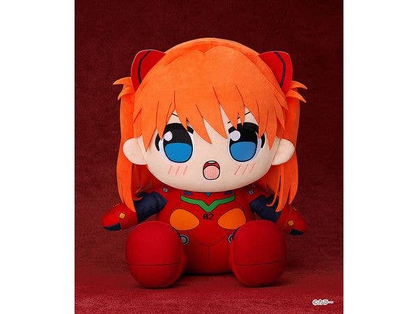 Kuripan Big 40cm Plushie Asuka Shikinami Langley | 4580590208841