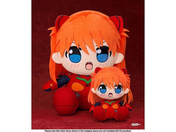 Kuripan Big 40cm Plushie Asuka Shikinami Langley | 4580590208841