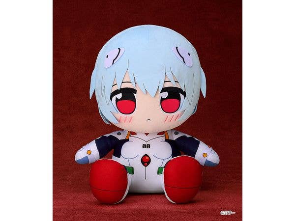 Kuripan Big 40cm Plushie Rei Ayanami | 4580590208858